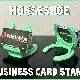 Horseshoe Business Card Holder â No text