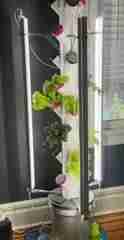 Hydroponics: 90mm endcap for Veranda vinyl post