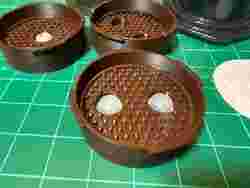 MegaTrenchy Stamp Wheels #3DTrenchy â with rims and TPU Tires