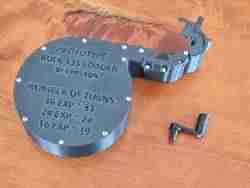Nikon F4 Focusing Screen Case
