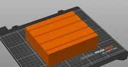 overhang test (fast and cheap)