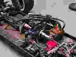 Radio Box for Mayako MX8E E-buggy with Transponder and optional Aerial mount