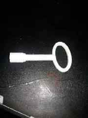 SchlÃ¼sselanhÃ¤nger fÃ¼r Rasentraktor - Key fob for lawn tractor