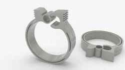 Shower faucet handles Index cap