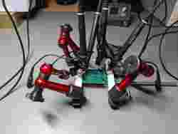 Stickvise magic arm scope probe holder