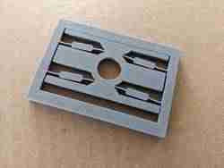 Topographical Map: Cheyenne Canyon, Colorado Springs, CO, USA