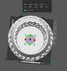 Voronoi lamp chandelier/Lampshade