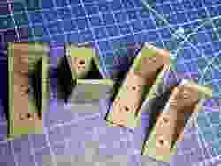 wall hook for pipes