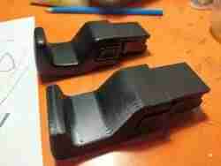 Whisk retainer for Tefal HT412 and similar.