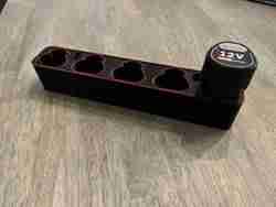 Wilfa Uniform grinder, lid for Bialetti 3-cup funnel + Distribution tool