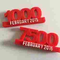 7500 Subs on YouTube Print
