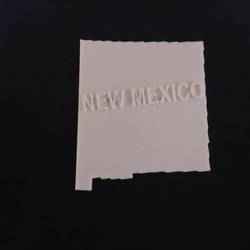 A map of New Mexico