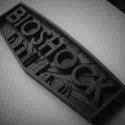 Bioshock Plaque
