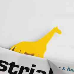 Bookmark - Giraffe