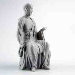 Budai the Monk, Henan Province, China