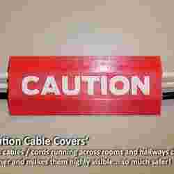 'CAUTION Cable Cover'