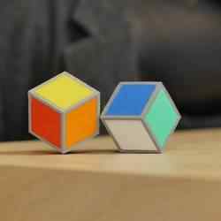 Cube Illusion (Rhombic Dodecahedron)