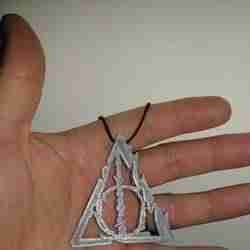 Deathly Hallows symbol from Fantastic Beast 2 poster
