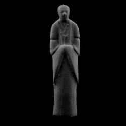 Female Shinto Deity at the UEA, Norwich, UK