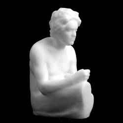 Figure of Beethoven, MFA, Boston
