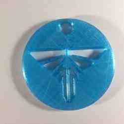 Fireflies Dogtag