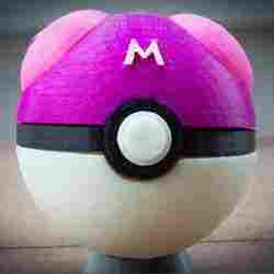 Fixed 'M' Masterball, with magnetic clasp
