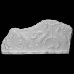 Frieze block from the Basilica of Neptune