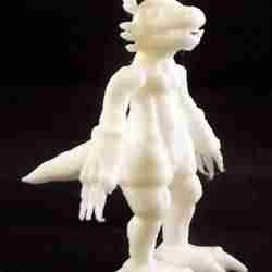 Guilmon Action Figure Statue