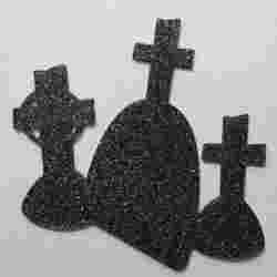 Halloween Tombstones Silhouette