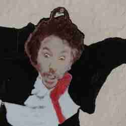 Hans Gruber Christmas Ornament