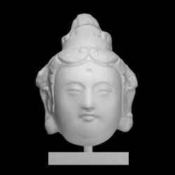 Head of the Bodhisattva Avalokitesvara