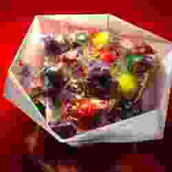 Icosahedron failure bowl