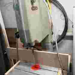 Inca 342 bandsaw insert plate