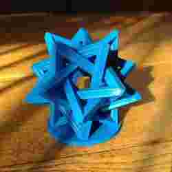 Interlocking Tetrahedra