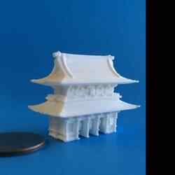 Kaminarimon & Hozomon Gates
