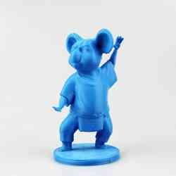 Koala Cartoon 3d Model