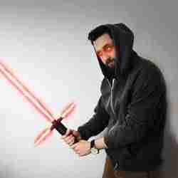 KYLO REN'S LIGHTSABER - STAR WARS