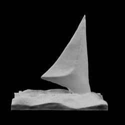 The sail in Lausanne, Switzerland