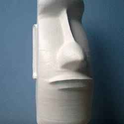 Large Moai Head