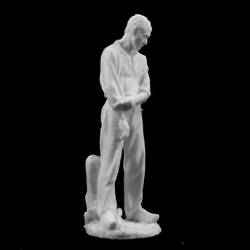 Large Peasant at The Petit Palais, Paris