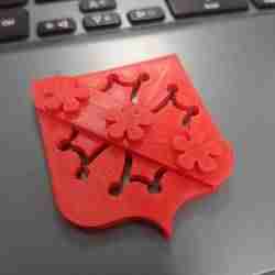 Lias Keyrings (Gers - France) coat of arms