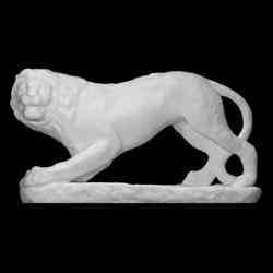 Lion from a funerary monument