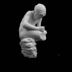 Lo Spinario at Palazzo dei Conservatori, Musei Capitolini, Rome