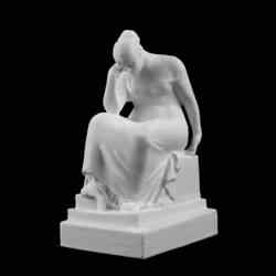 Grief at the Jardin des Tuileries, Paris