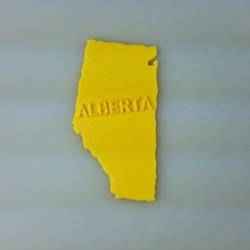 Map of Alberta