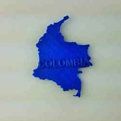 Map of Colombia
