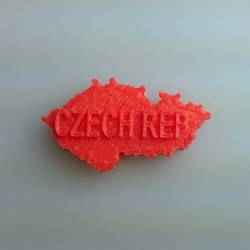 Map of Czech Republic