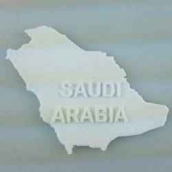 Map of Saudi Arabia