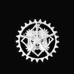 Moving gears within a sprocket