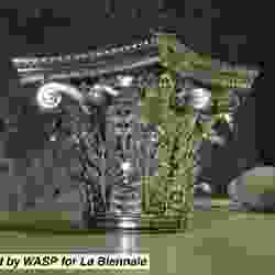 #NewPalmyra Column Capital